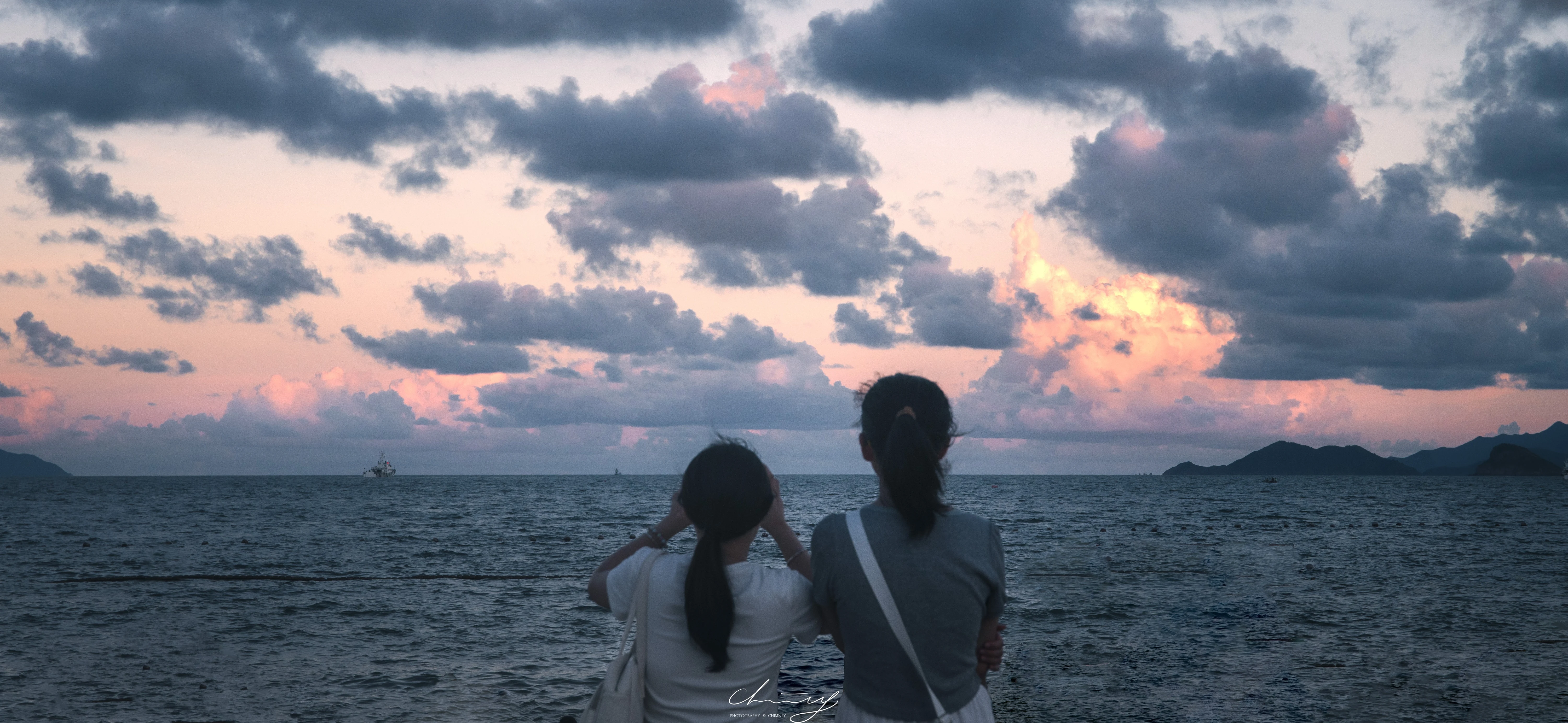 海在蓝调时
